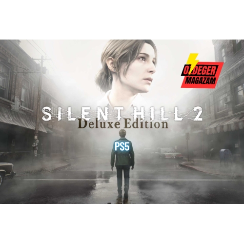  SILENT HILL 2 DELUXE EDİTİON PS5 + GARANTİ +DESTEK